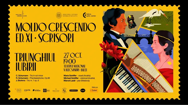 Triunghiul iubirii | Moldo Crescendo, ediția XI | Scrisori | Bălți
