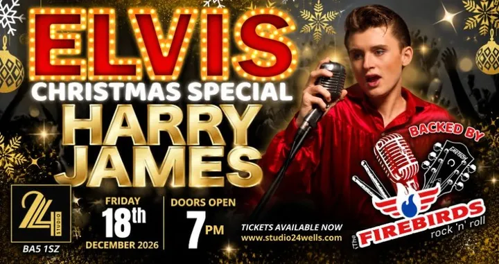 Harry-James & The Firebirds