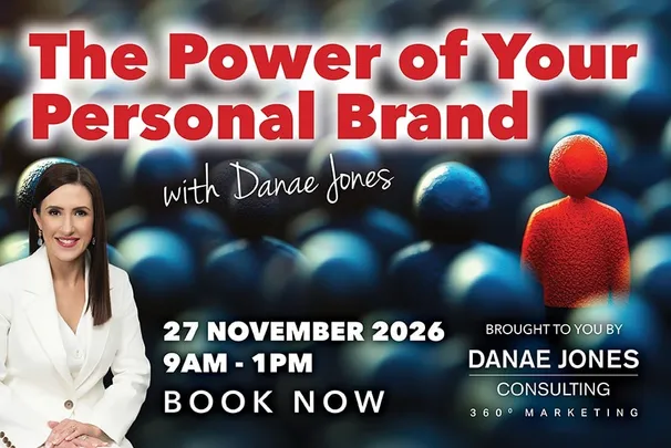 The Power of Your Personal Brand Workshop with Danae Jones