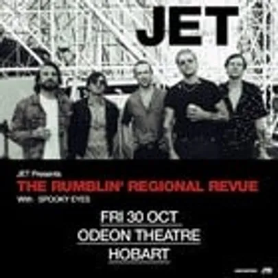 JET—The Rumblin' Regional Revue