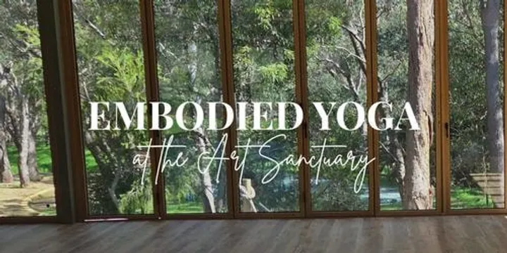 Embodied Yoga at the Art Sanctuary