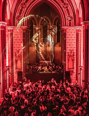 CHURCH RAVE † HARDTECHNOWEEN