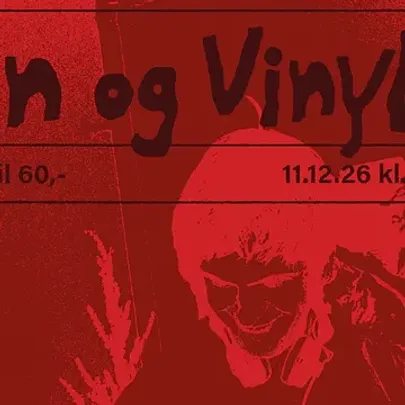 Vin & Vinyler hos Bellis x DJ Funch // Dusty Danish Disco