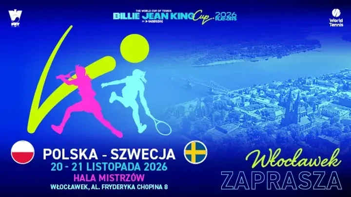 Billie Jean King Cup Play-Offs: Polska - Szwecja- bilet jednodniowy PIĄTEK