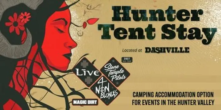 Hunter Tent Stay | LOOKOUT 2027