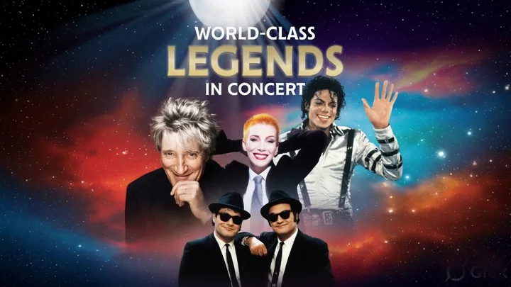 World Class Legends In Concert - Pinjarra