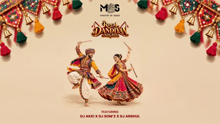 Ministry of Sound Royal Dandiya Night