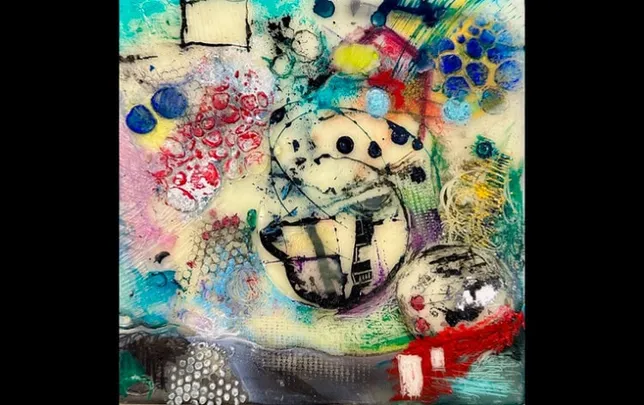 ENCAUSTIC Workshop with Denby Dale