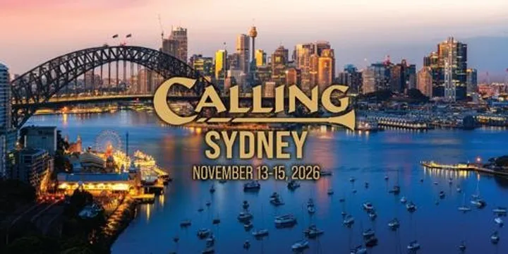 Flesh and Blood - The Calling Sydney November 2026