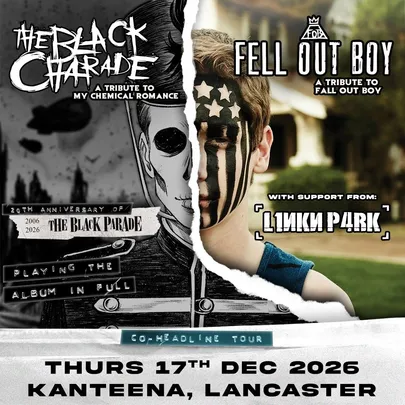 The Black Charade // Fell Out Boy //  L1NKN P4RK