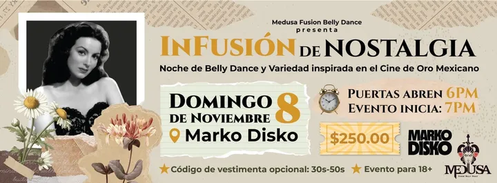 Infusion de Nostalgia