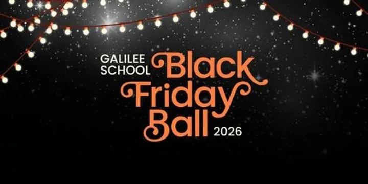 Galilee School Black Friday Ball 2026
