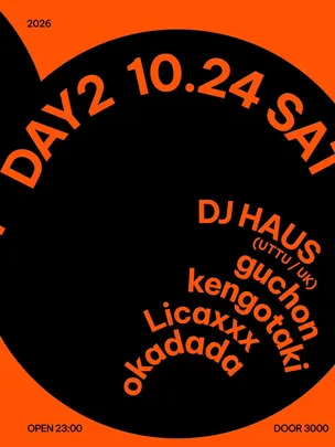 Circus Tokyo 11TH ANNIVERSARY DAY2