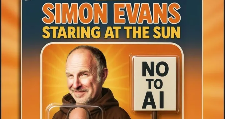 Simon Evans is Staring at the Sun