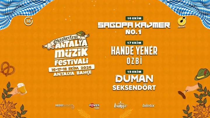 Oktoberfest X Antalya Müzik Festivali - Kombine