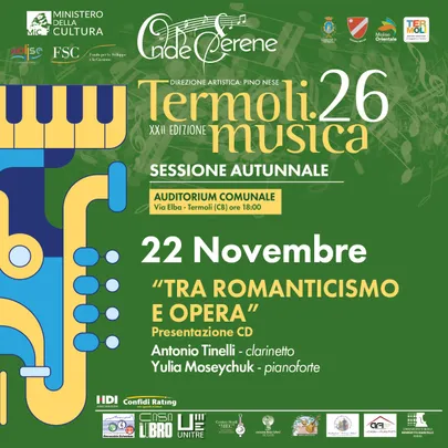 “Tra romanticismo e opera” – Presentazione CD