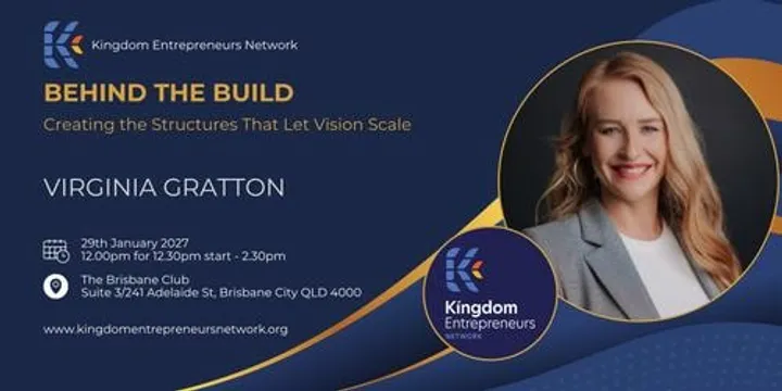 Kingdom Entrepreneurs Networking Lunch January 27