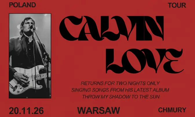 CALVIN LOVE + BUJATURLA | WARSZAWA