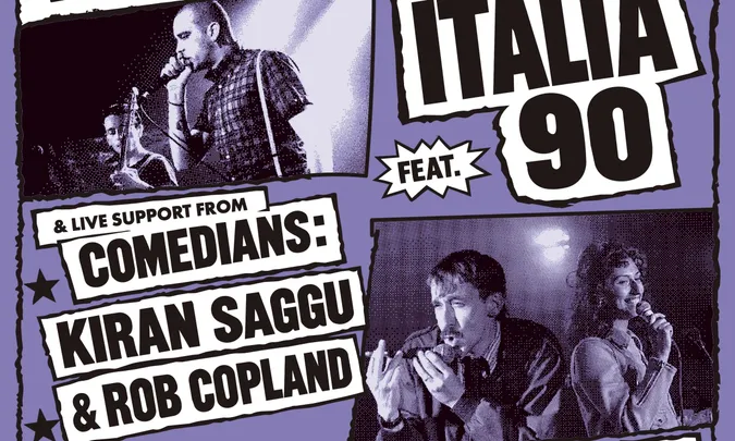 The Funny Haha Punk Shop w/ Italia 90