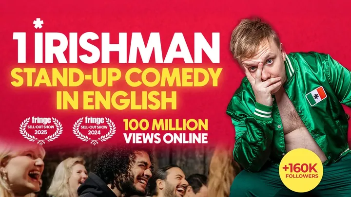 1 Irishman in Helsinki | A stand-up comedy show in English | 9PM