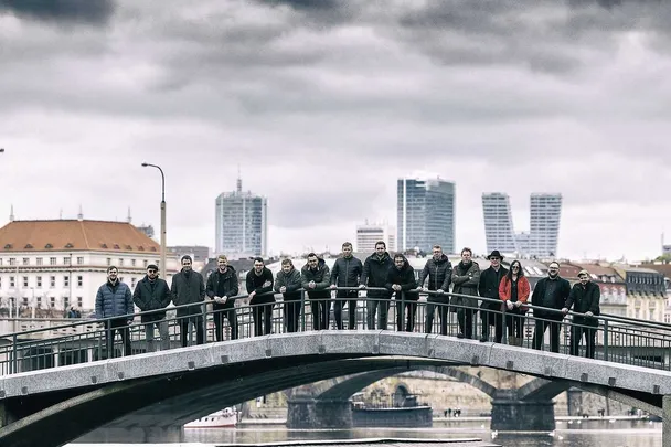 Jazz Dock Orchestra plays Led Zeppelin