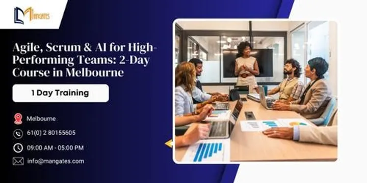 Agile, Scrum & AI for High-Performing Teams: 2-Day Course in Melbourne