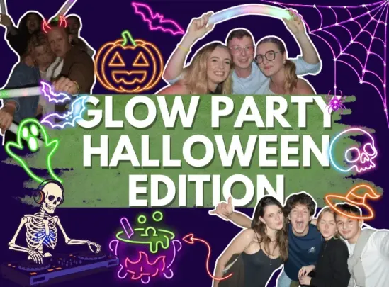 Glow party: haloween edition