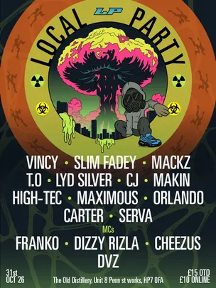 LOCAL PARTY PRESENTS: HALLOWEEN 2026 🎃👻💀