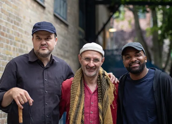 JazzKLUB / Richard Andersson Trio feat. Sullivan Fortner & Jorge Rossy / Trio z przeszłością