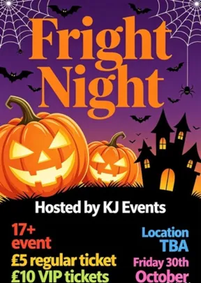 Fright night by kj events