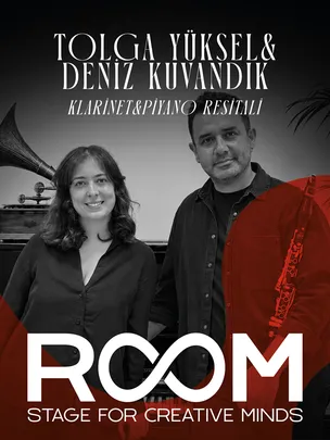 Tolga Yüksel / Deniz Kuvandık Klarinet & Piyano Resitali