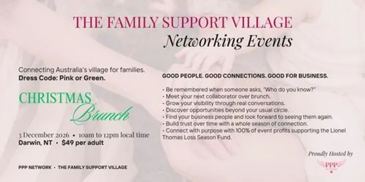 The Family Support Village | Christmas Brunch | Darwin, NT