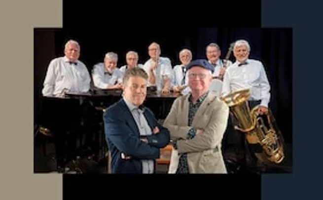 4. Glauchauer Jazznacht - Blue Wonder Jazzband und Simon & Simon
