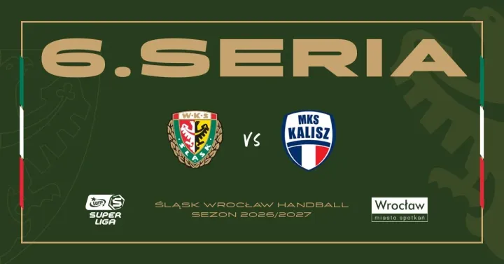 WKS Handball Śląsk Wrocław vs Netland MKS Kalisz