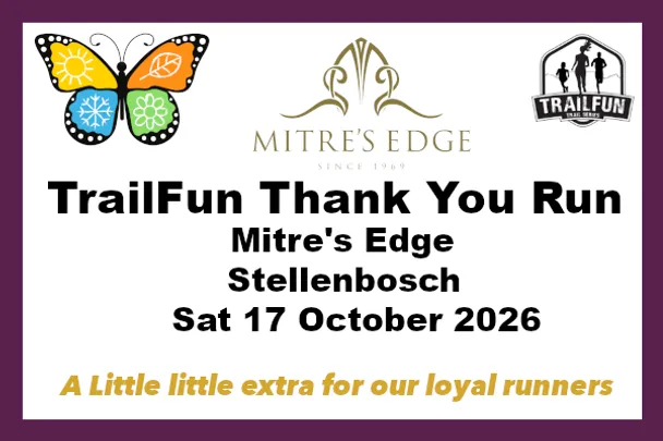 TrailFun Thank You Run : Mitre's Edge