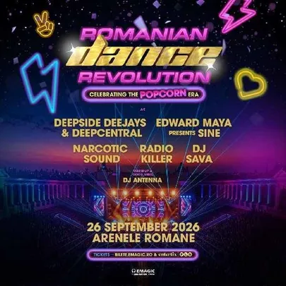 Romanian Dance Revolution: Celebrating the Popcorn Era