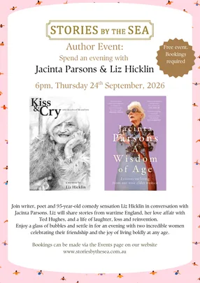 Author Event: Jacinta Parsons and Liz Hicklin