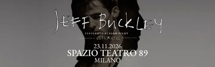 JEFF BUCKLEY A CELEBRATION OF GRACE