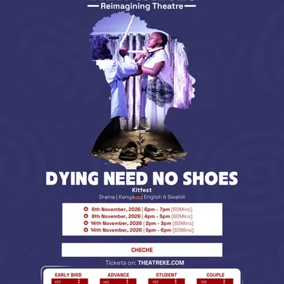 Dying need no Shoes