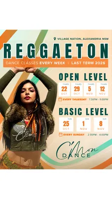 REGGAETON DANCE - LAST TERM 2026🔥
