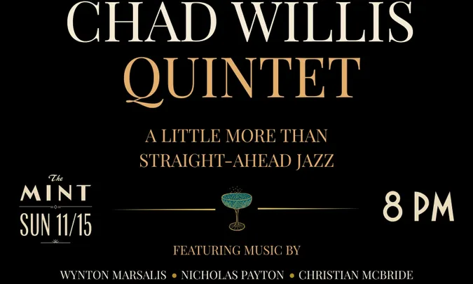 Jazz Sunday: Chad Willis Jazz Quintet & Kevin Kanner Jazz