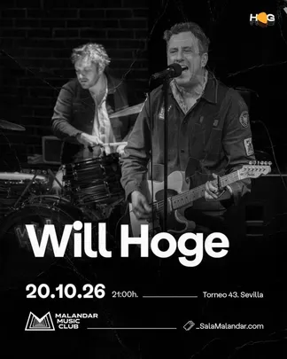 Will Hoge en Sevilla