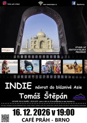 Indie - Tomáš Štěpán - Café Práh Brno