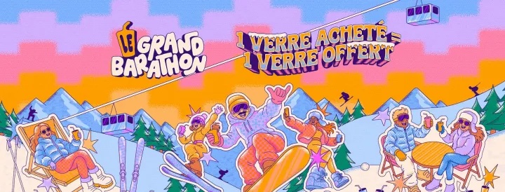 Le Grand Barathon - Lyon - Ski 2026