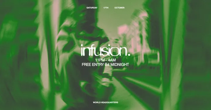 Infusion - Free Residents Party