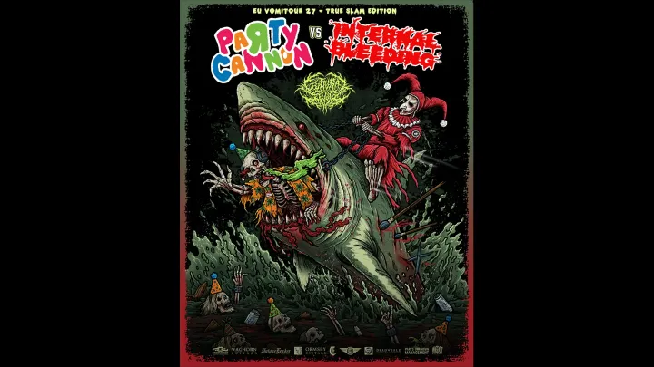 PARTY CANNON X INTERNAL BLEEDING