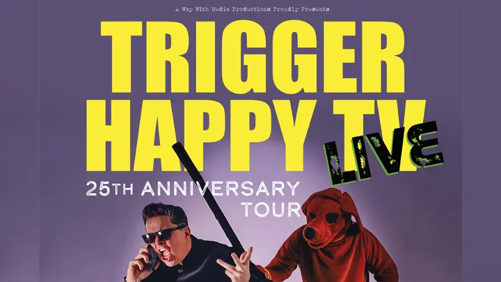 🚨 FINAL TICKETS! Dom Joly - Trigger Happy TV - the 25th Anniversary Tour