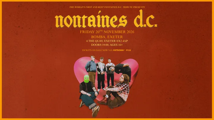 Nontaines D.C. at BOMBA, Exeter