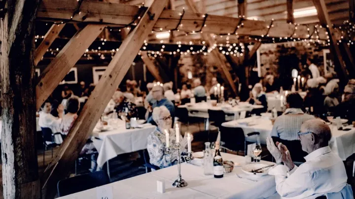 Nørre Vosborg: Koncertmenu lørdag aften