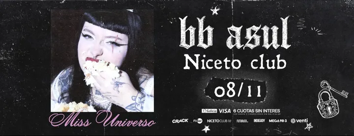 BB ASUL en Niceto Club (+18 años)